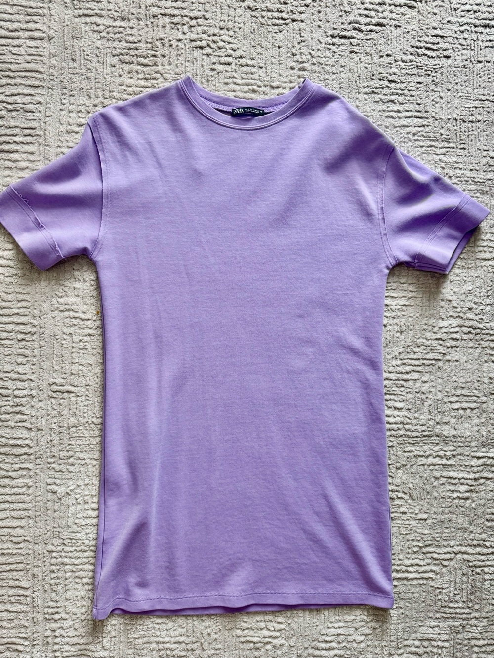 Zara Lavender Mini Dress